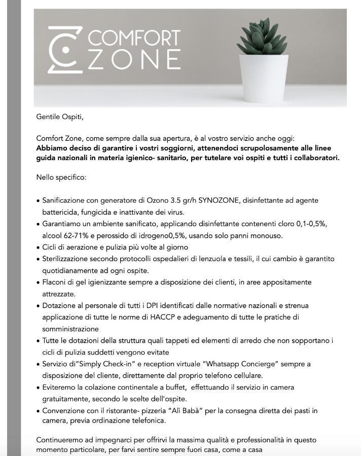 Comfort Zone Codroipo Exterior foto